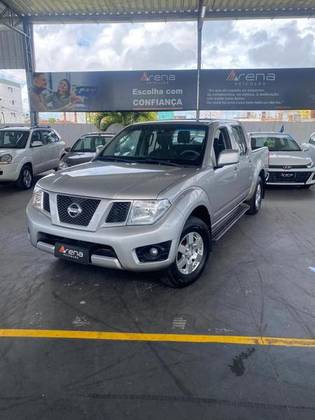 NISSAN FRONTIER 2.5 S 4X2 CD TURBO ELETRONIC DIESEL 4P MANUAL NISSAN FRONTIER 2.5 S 4X2 CD TURBO ELETRONIC DIESEL 4P MANUAL